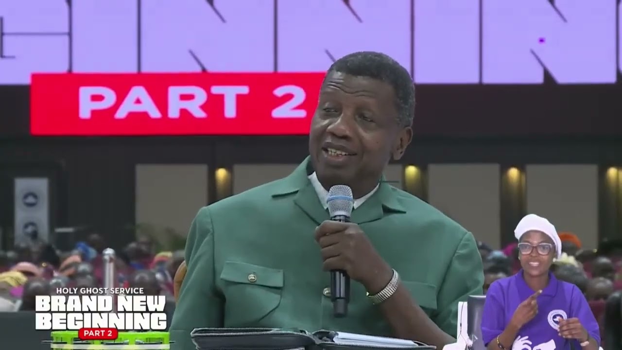 New Beginning 2 - Sermon by Pastor E A Adeboye  Case Study on King Nebuchadnezzar