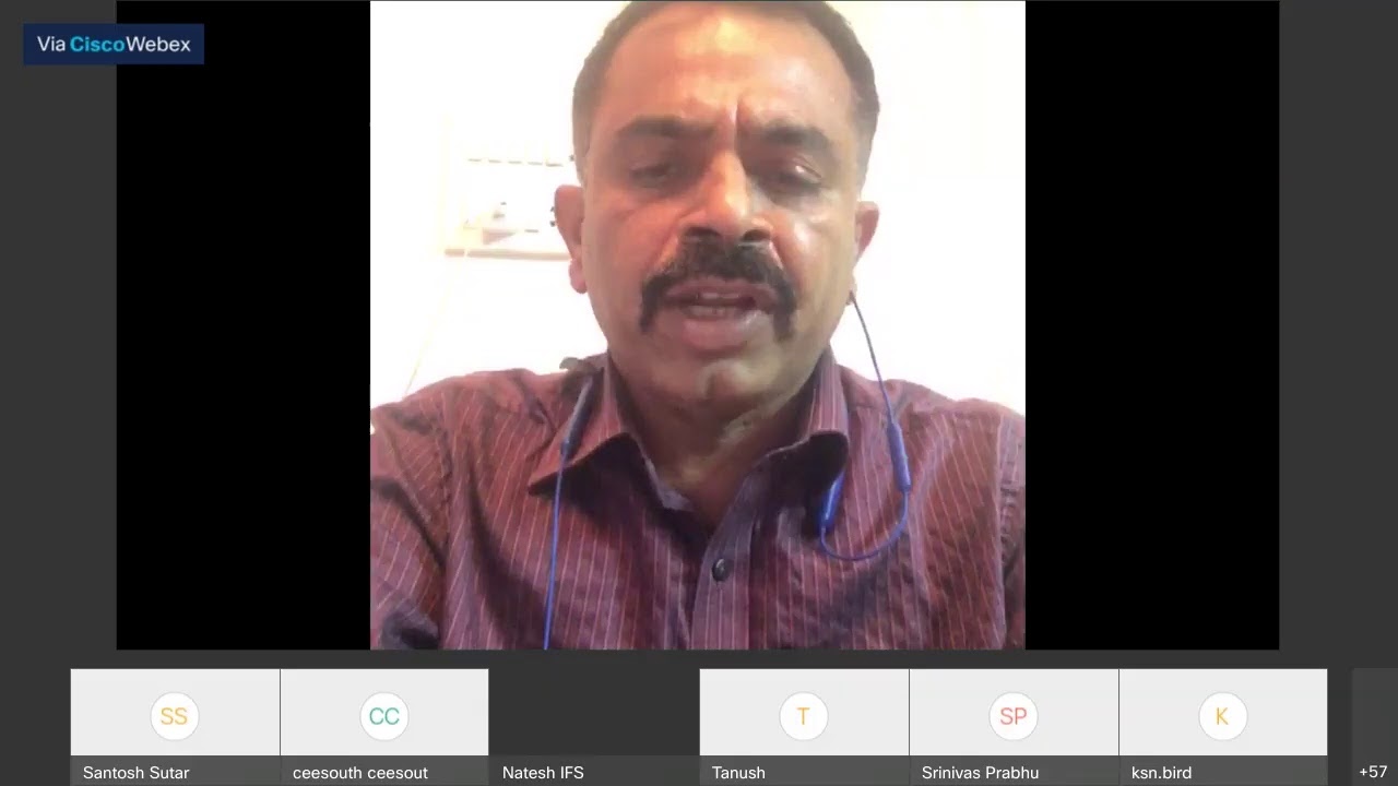 Karnataka Forest Department online Wildinar (Webinar) Series