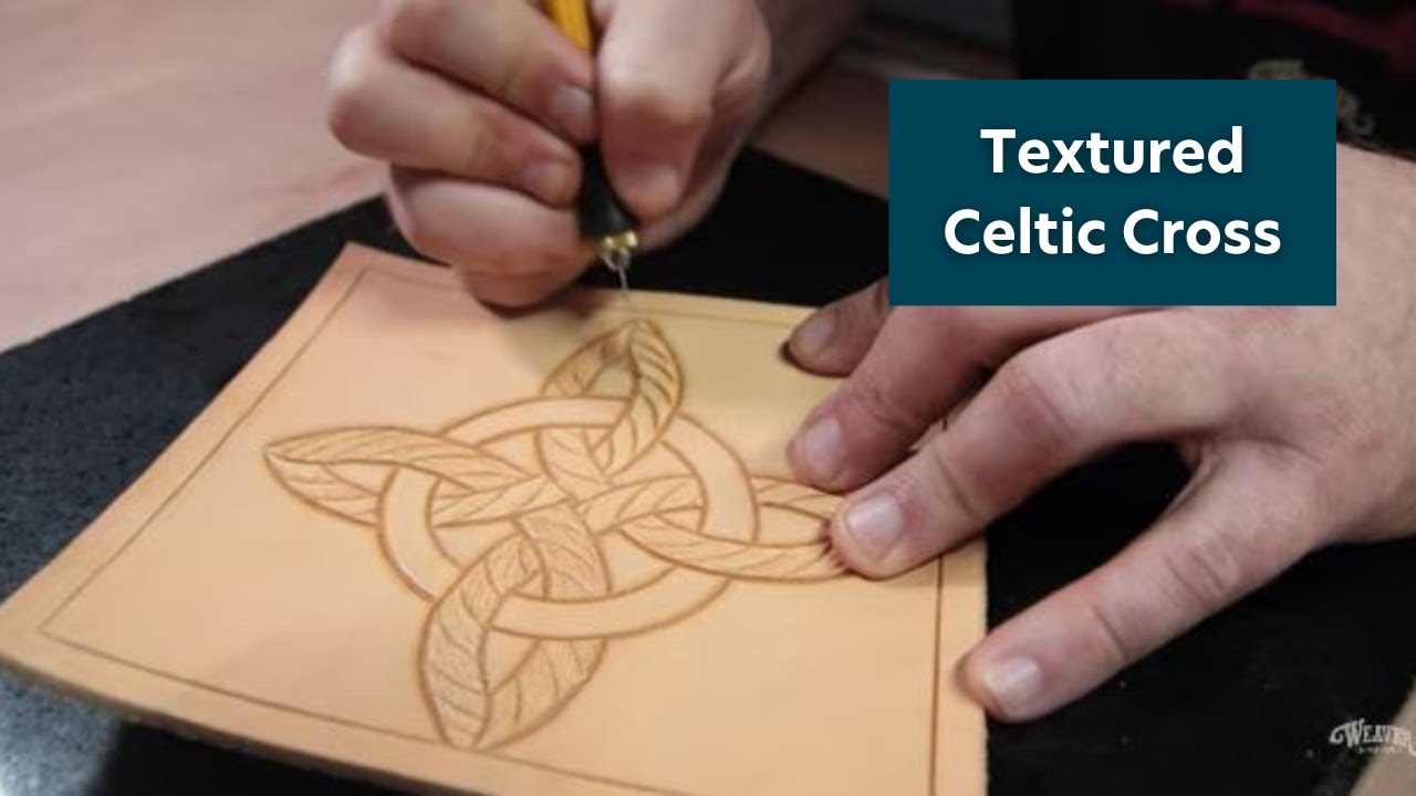Creating a Textured Celtic Cross