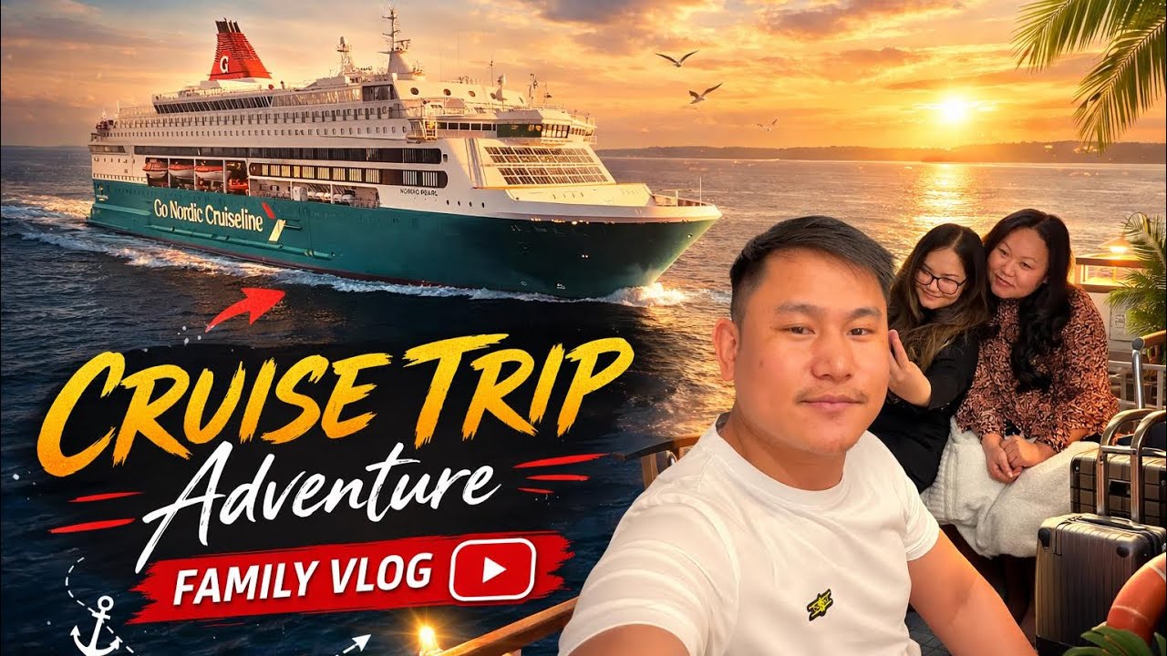 Travel to Norway 🇳🇴 from Denmark 🇩🇰 | First experience of 🛳️ ship 27.01.2026