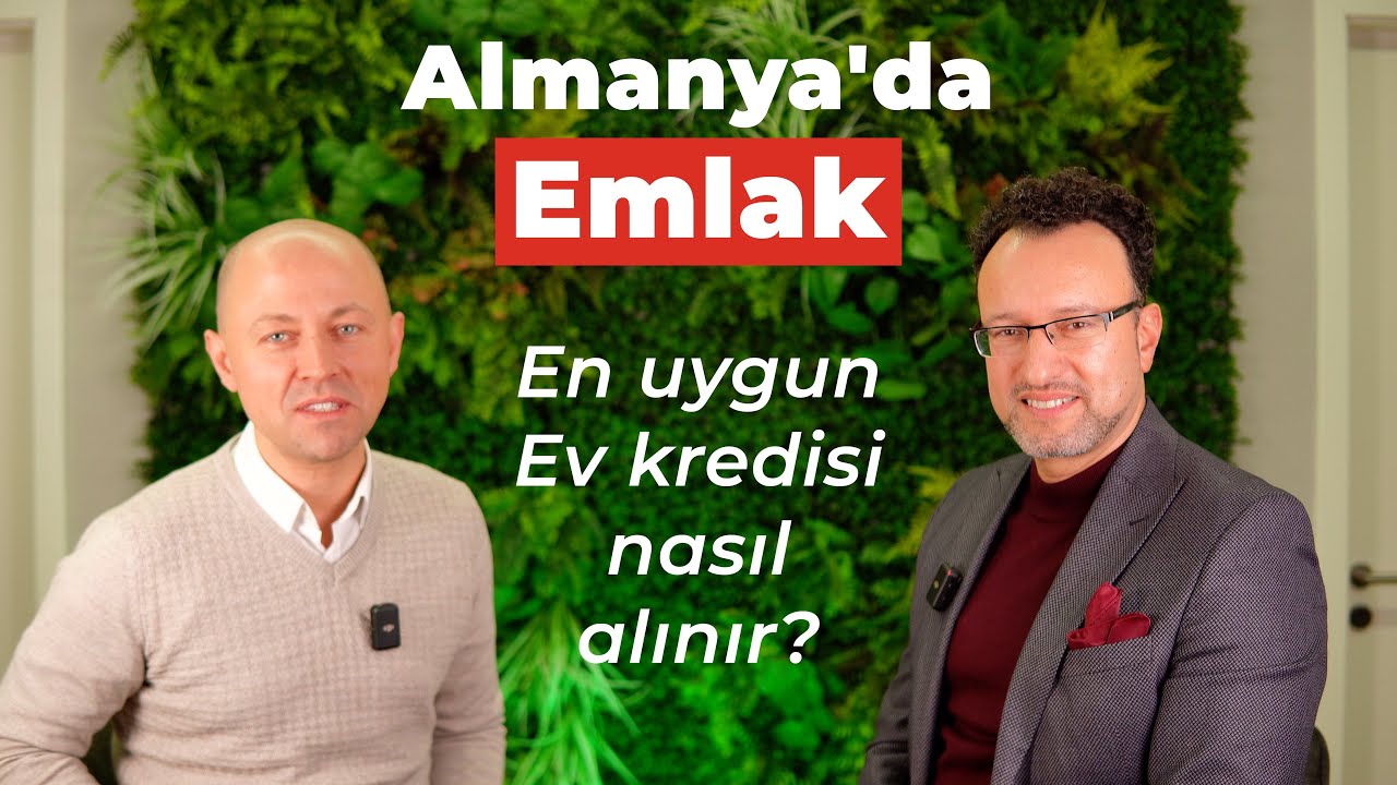 Almanya'da ev kredisi için gerekenler