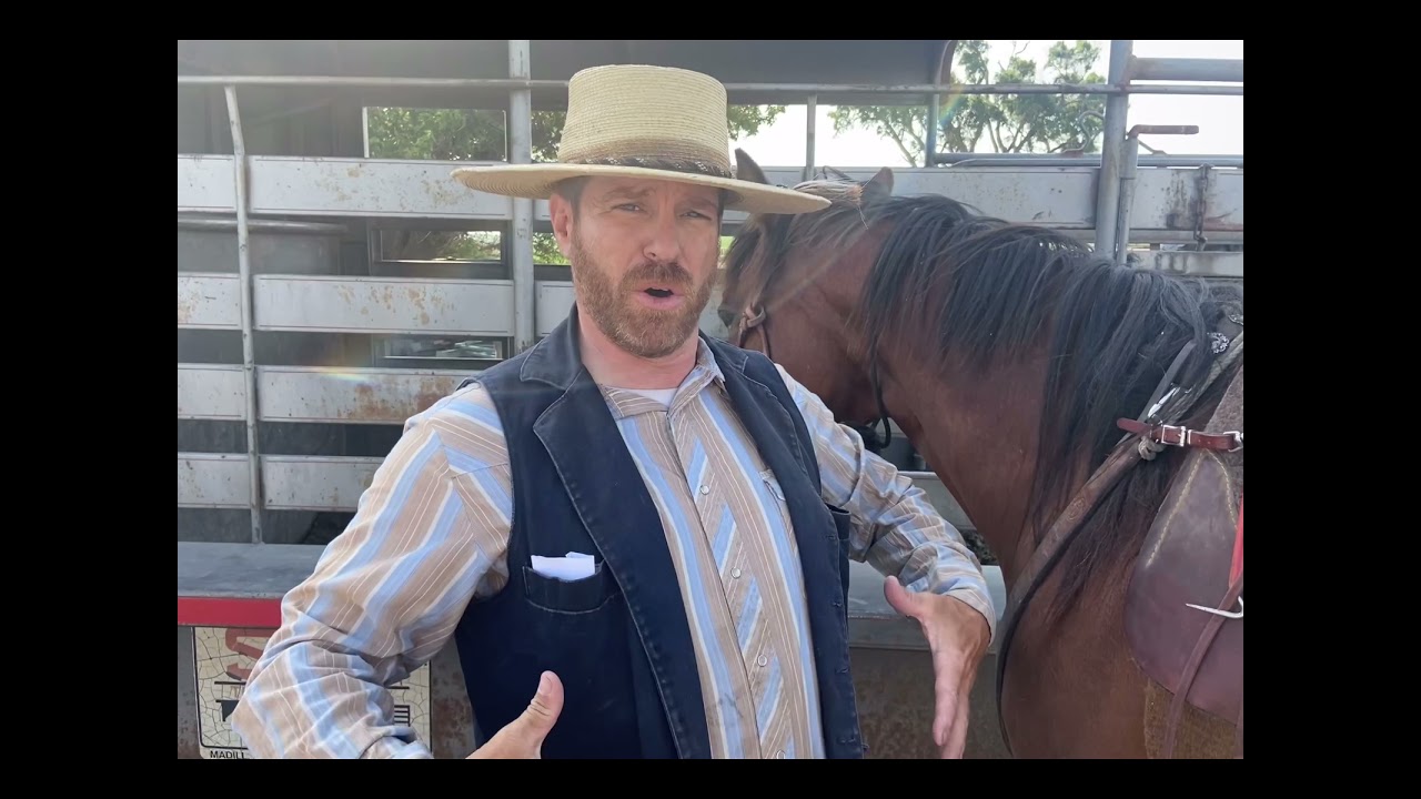 How to tie a cinch knot/cinch buckle and secure latigo from falling out of keeper