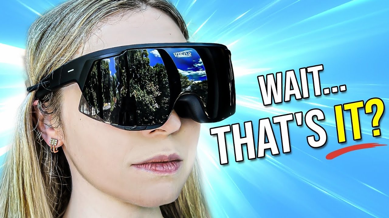 Immersed Visor: демонстрация, которой никогда не было