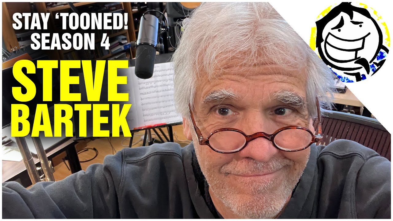 Steve Bartek | Stay 'Tooned! with Phil Machi