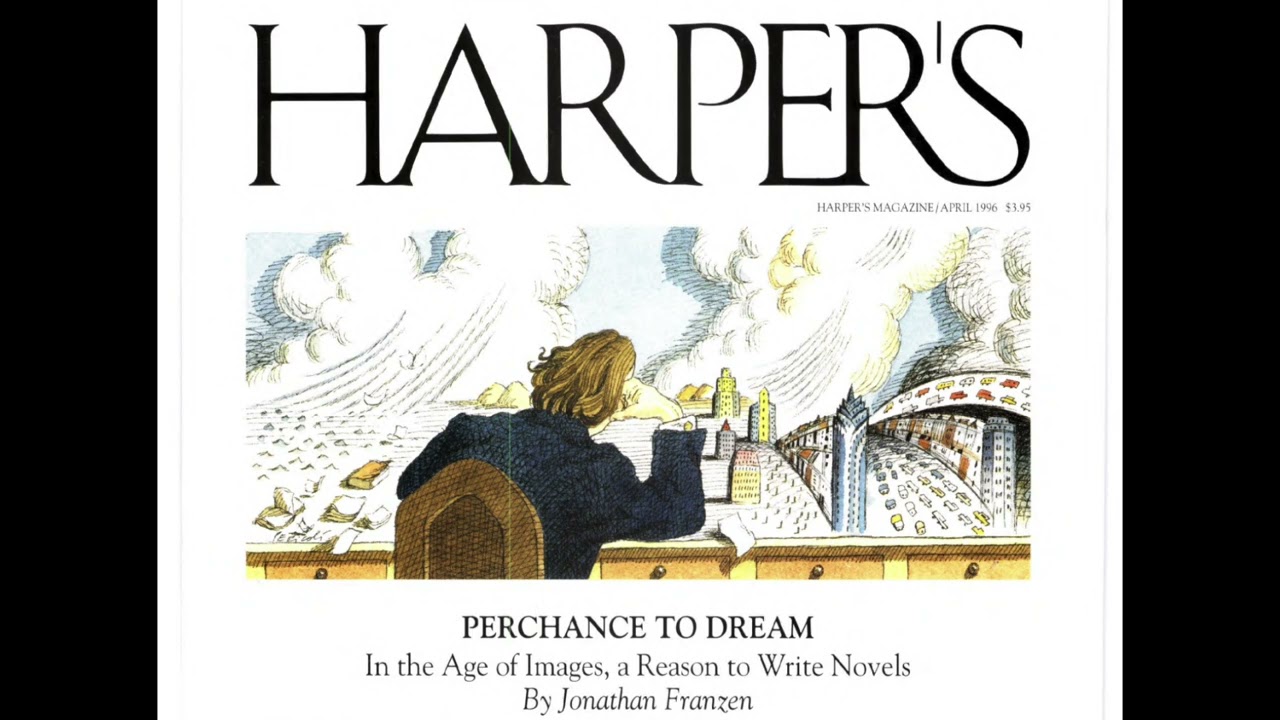 "Why Bother?" by Jonathan Franzen [Audio Essay)