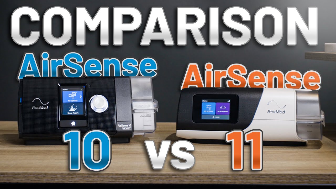ResMed AirSense 11 vs AirSense 10 Auto CPAP || DETAILED COMPARISON