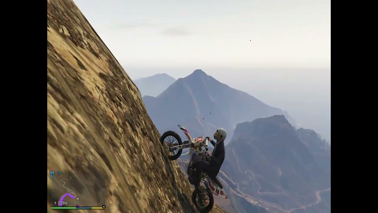 Going to Mt.Chiliad for discovering it's mystry ,GTA V #4
