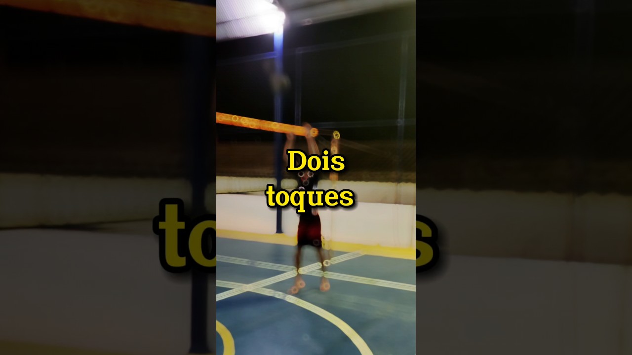 2 Toques no v&ocirc;lei