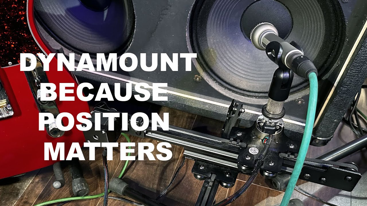 Master Guitar Recording With Dynamount Precision