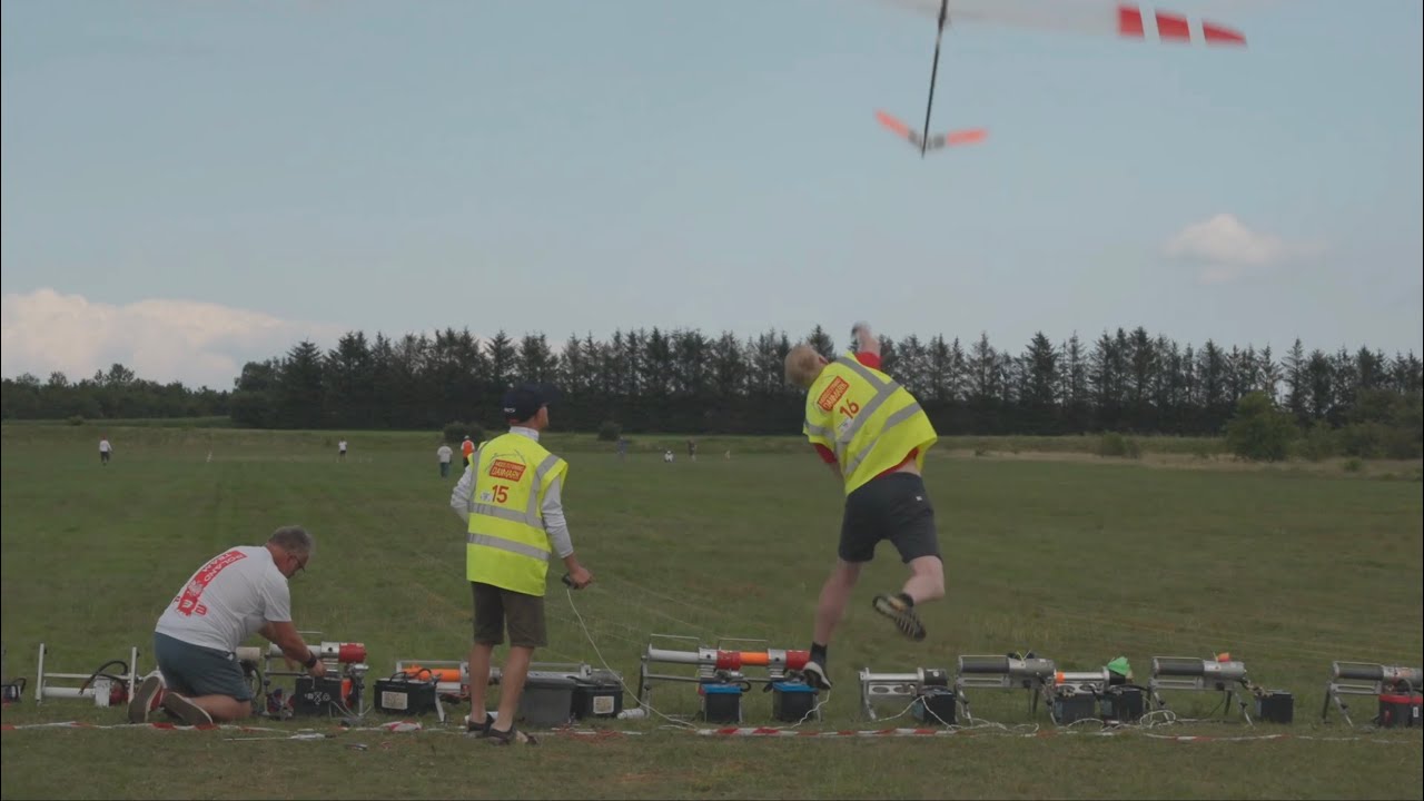 F3B WC 2023 | Speedflight Søren Krogh | Good save when the line broke 👍