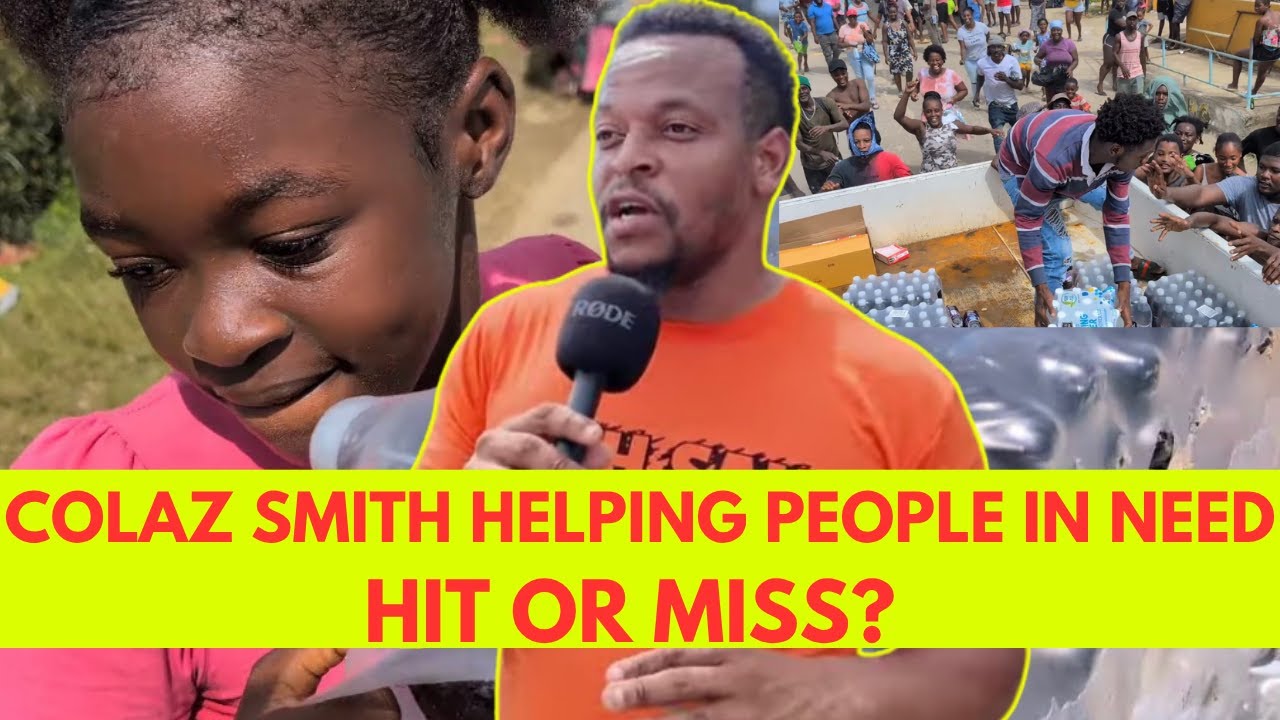 🇯🇲 Телеканал Colaz Smith помогает пострадавшим от урагана «Мелисса». Как повезет, так и нет ⁉️