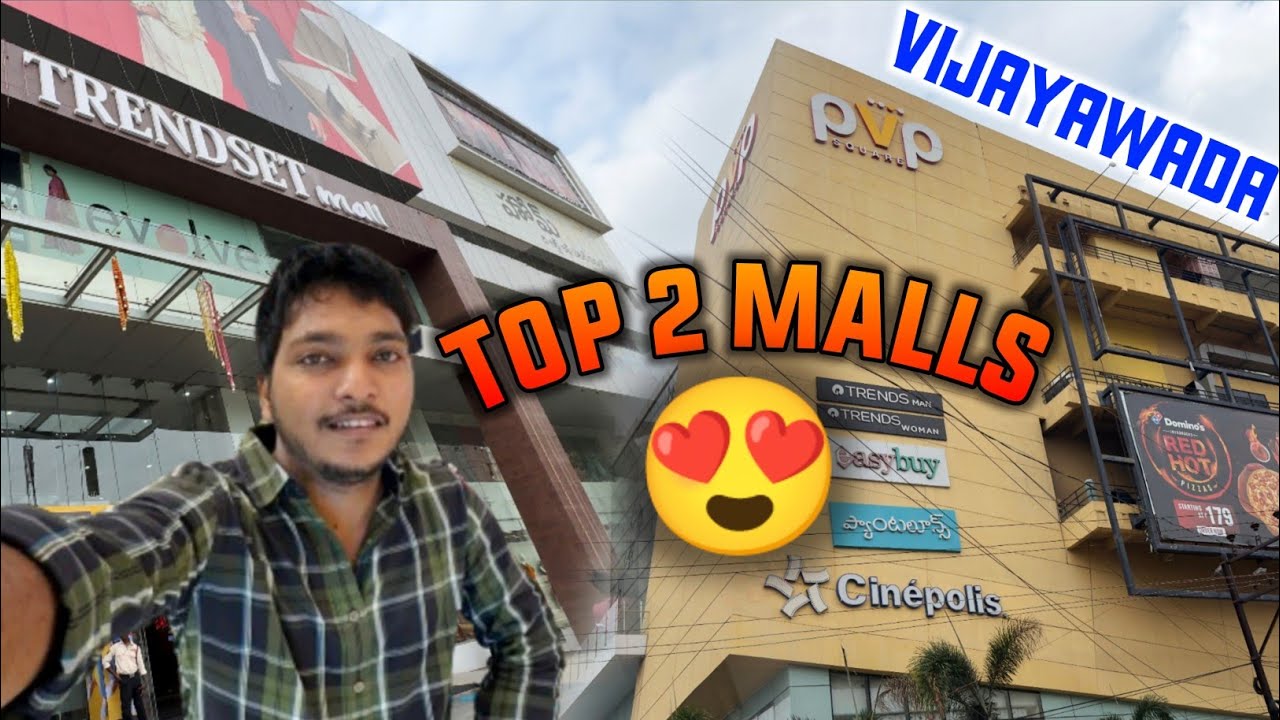 Vijayawada Top 2 Malls for Time Pass | Pvp & TrendSet | Nagesh Daddala