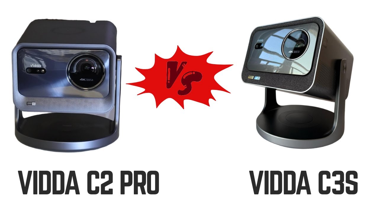So sánh máy chiếu Vidda C2 pro vs Vidda C3S