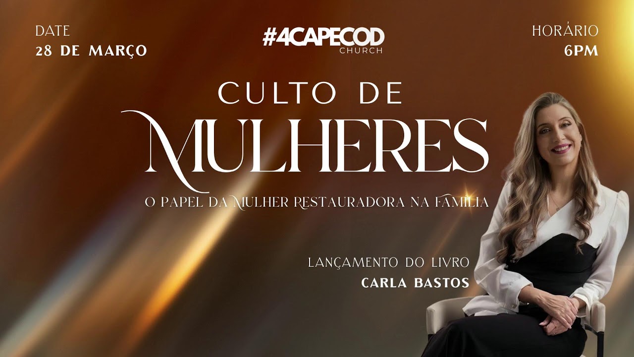 Junte-se a Nós! Culto de Celebração