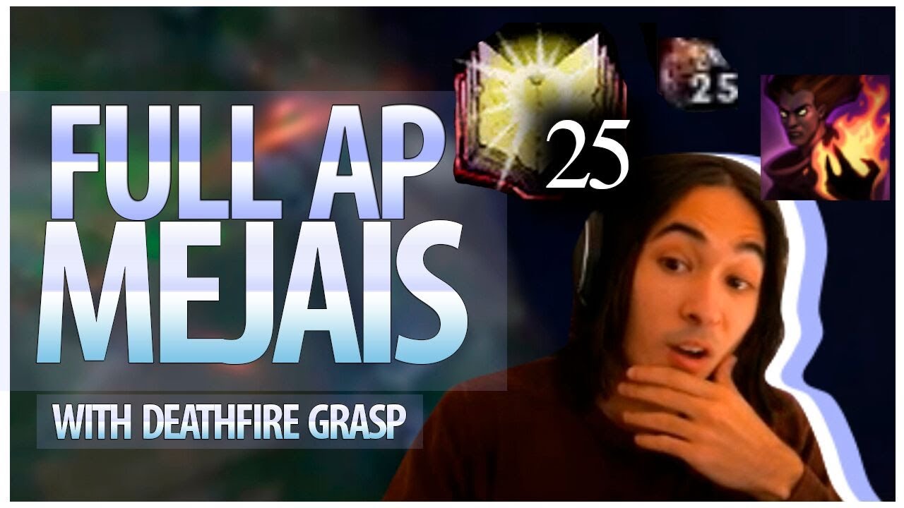 Singed420 - 25 Stack Mejais Singed Achieved | 0 Death Game