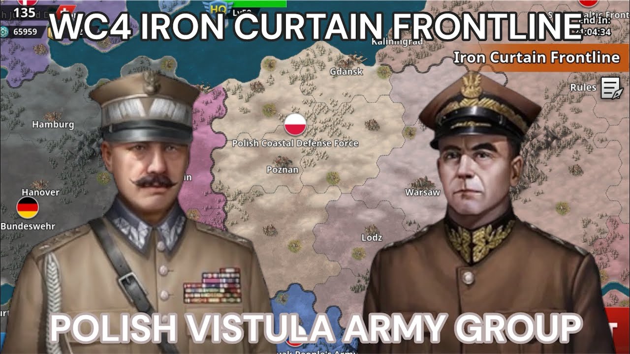 WC4 Iron Curtain Frontline: Polish Vistula Army Group