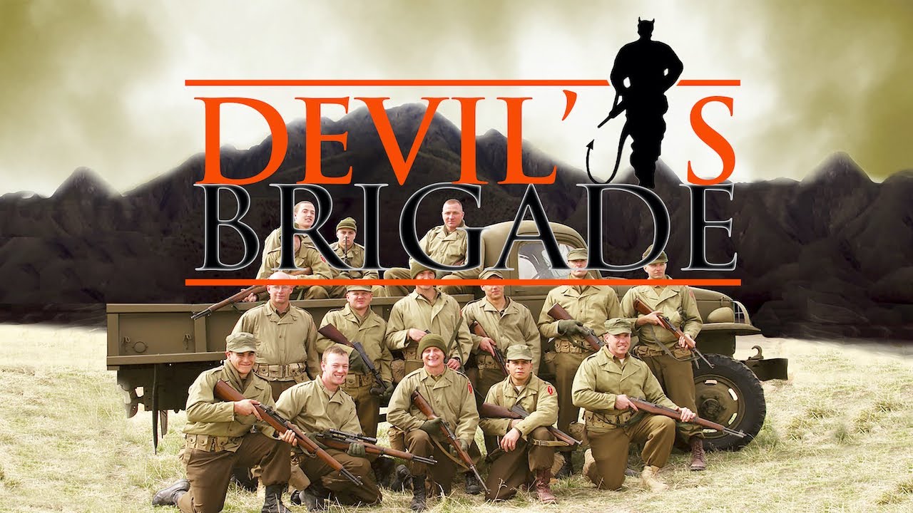 Special Forces troops training as the first Special forces troops/Devil's Brigade S1 Episode 3