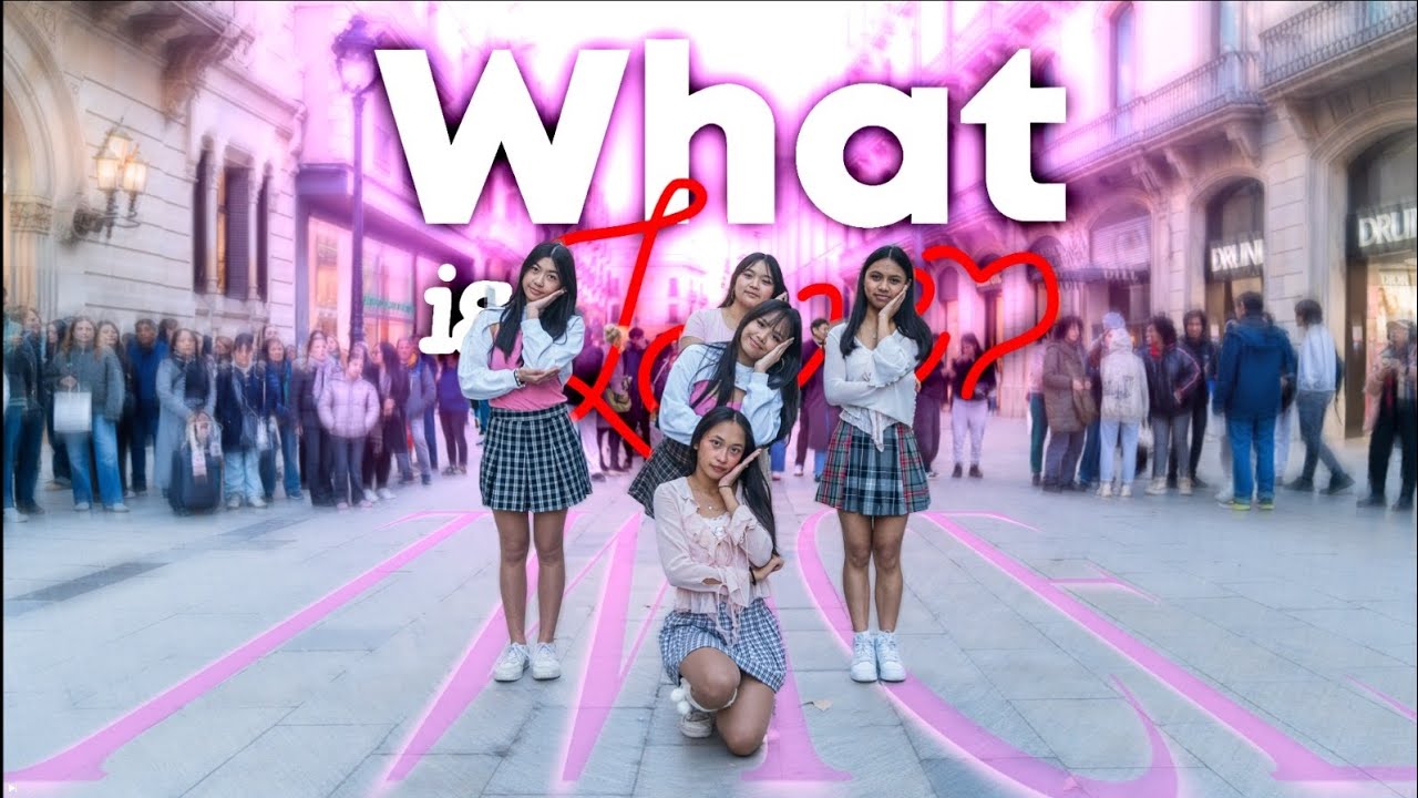 [KPOP IN PUBLIC] TWICE (트와이스) - 'What is Love?' | Dance cover by Hiraya from Barcelona