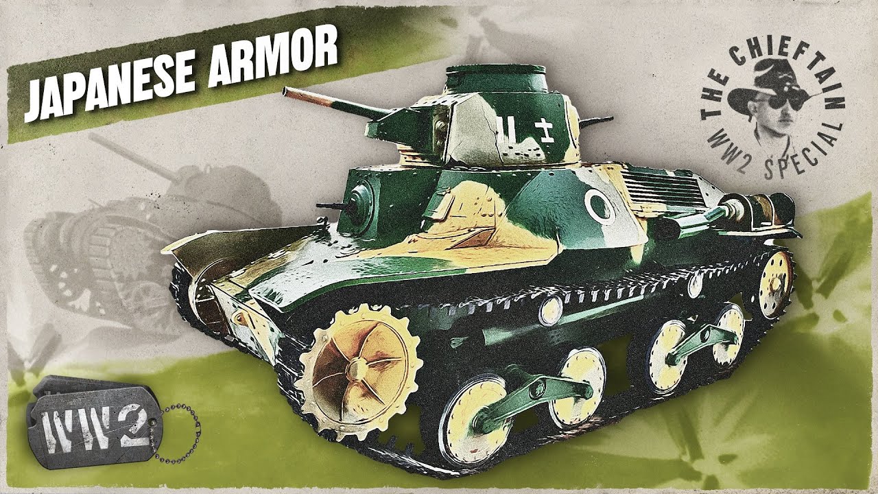 Japanese Armour Doctrine, 1918-1942