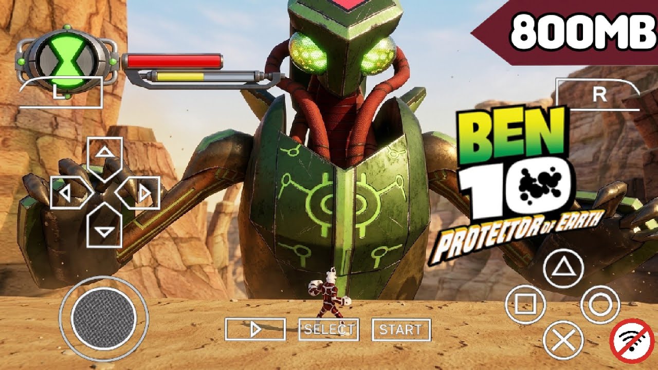 HOW TO DOWNLOAD BEN 10 PROTECTER OF EARTH GAME ON ANDROID MOBILE 2025