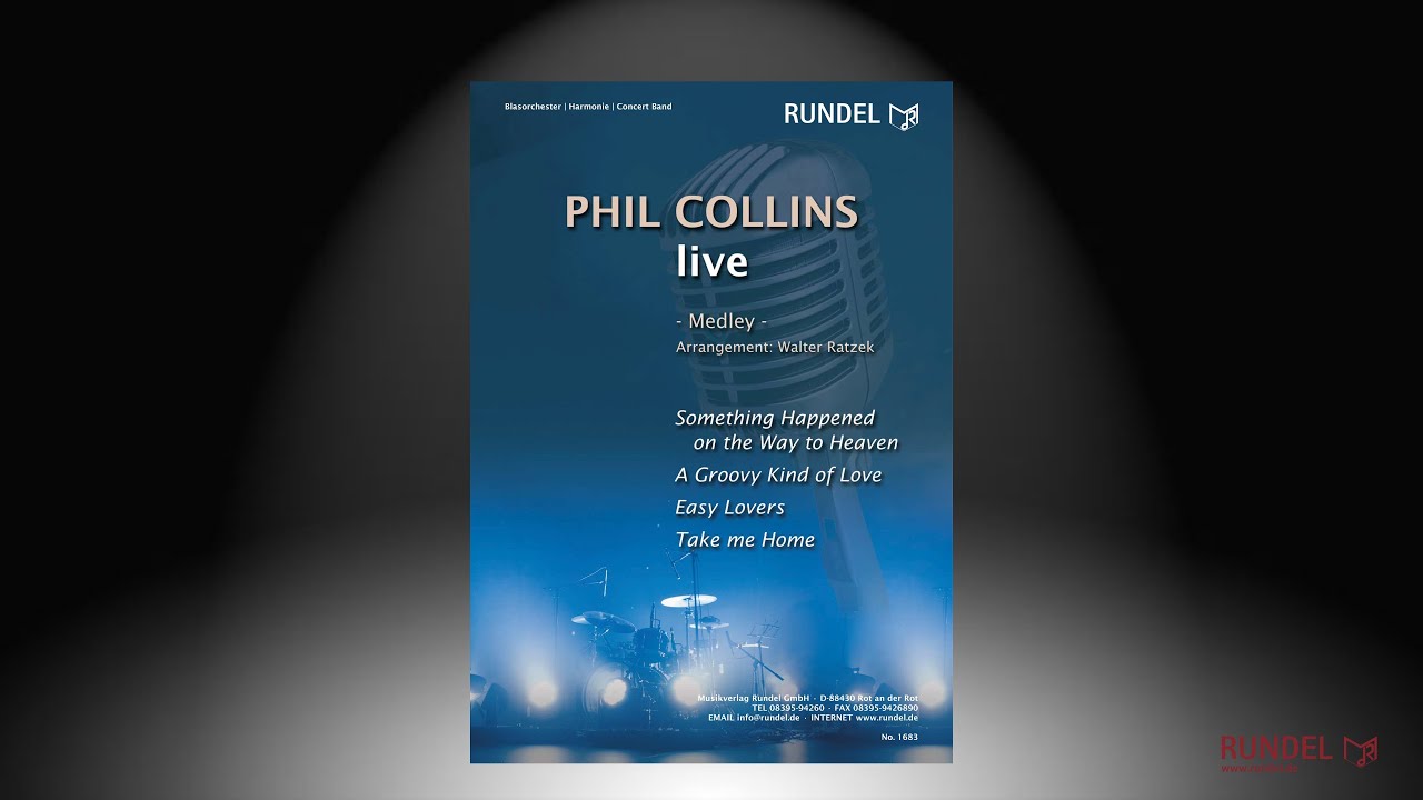 PHIL COLLINS live | Medley | Arrangement: Walter Ratzek
