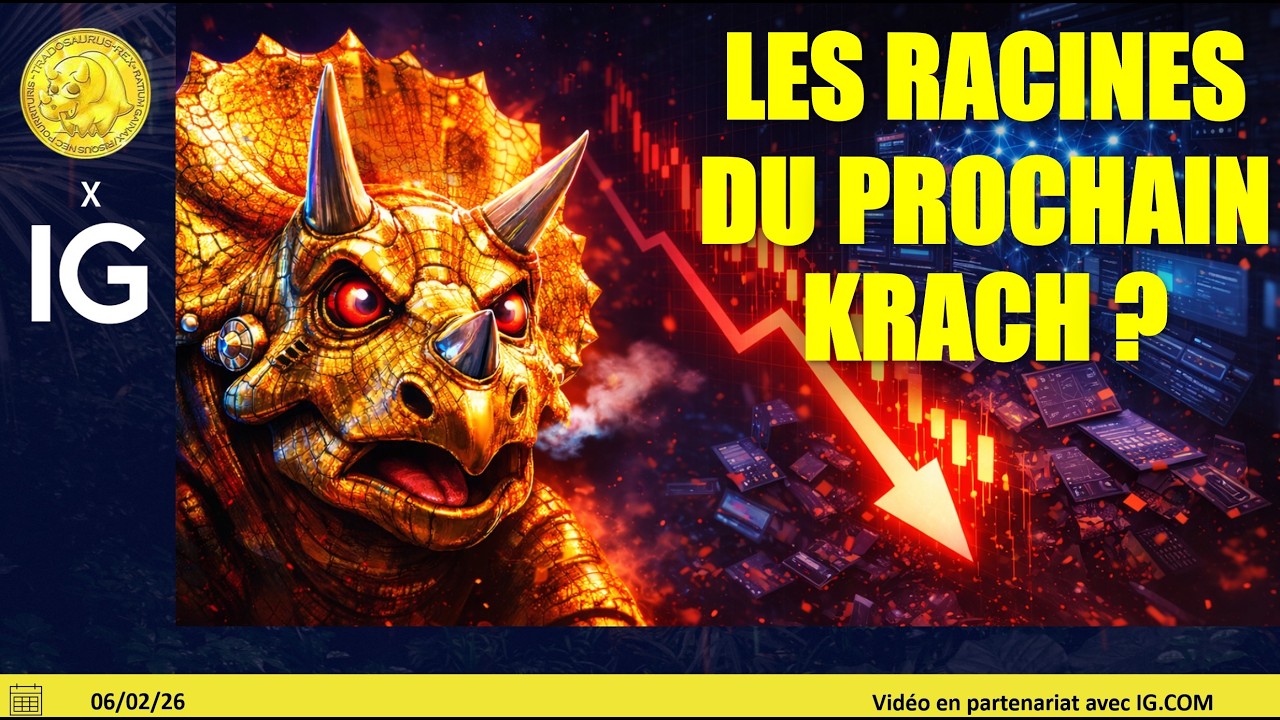 Trading SP500, NASDAQ100, CAC40 ...  (06/02/26):  les racines du prochain krach ?