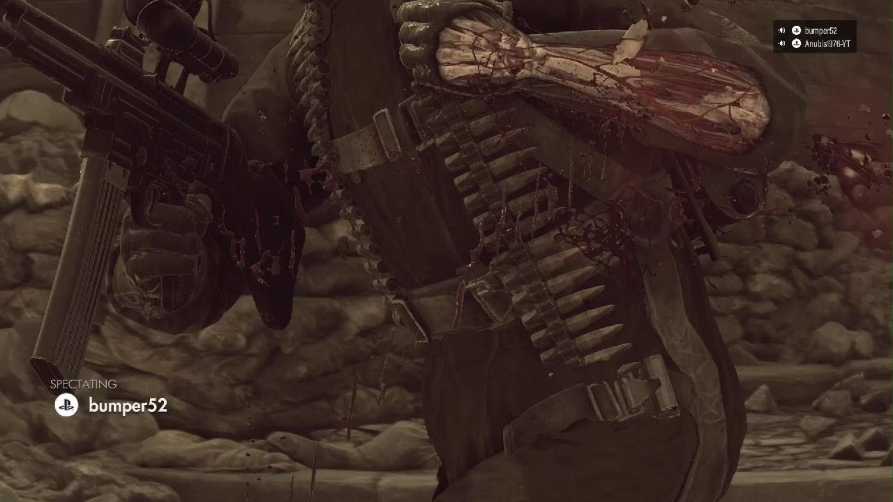 Видео игрового процесса Sniper Elite 5 в кооперативном режиме с участием @Anubis1976-YT и @Brianm...