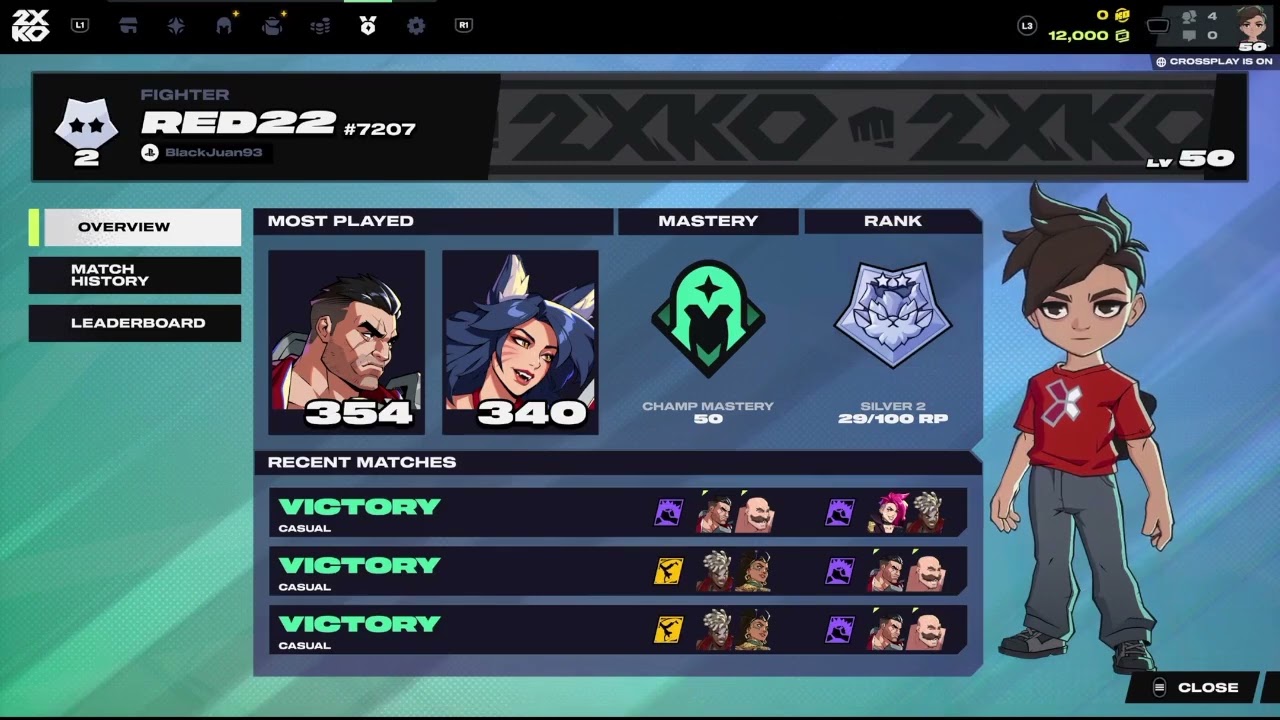 Platinum #209: Another Fighting Game (Fun, Ugly Lobby Avatars) | #redjuan22 de #Twitch