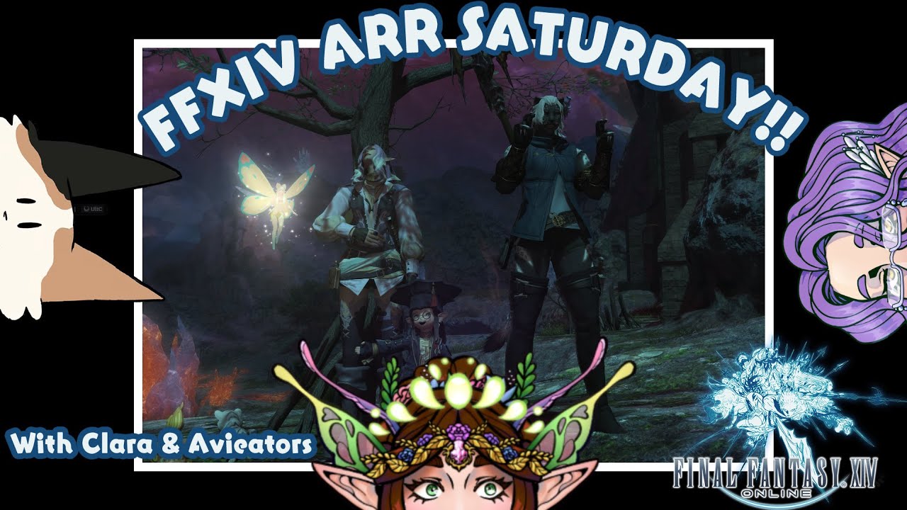Let's save some Scions! | FFXIV Vets Play ARR Again~🌸🌿