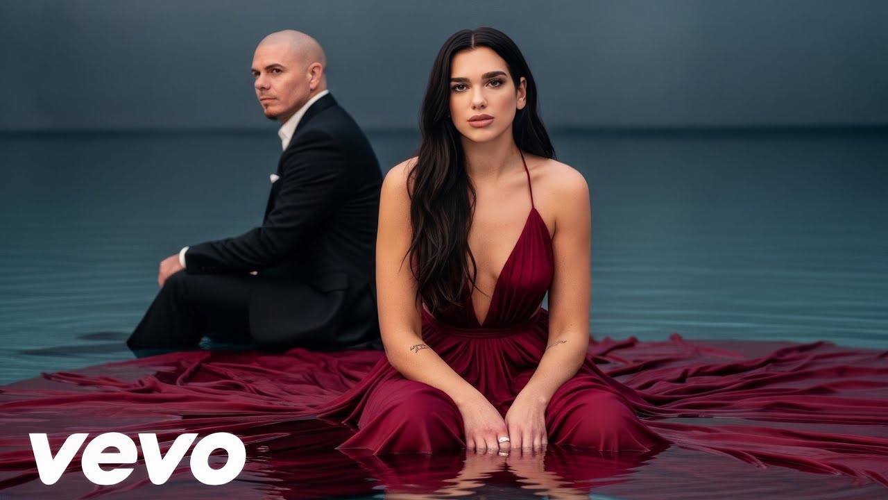 Pitbull ft. Dua Lipa - Can’t Stay Away (Lyrical Music Video)