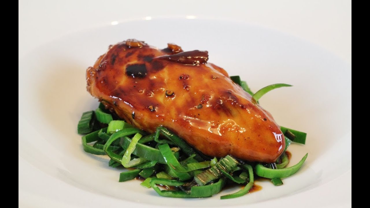 Chicken Teriyaki Rezept  -- Der Bio Koch #576