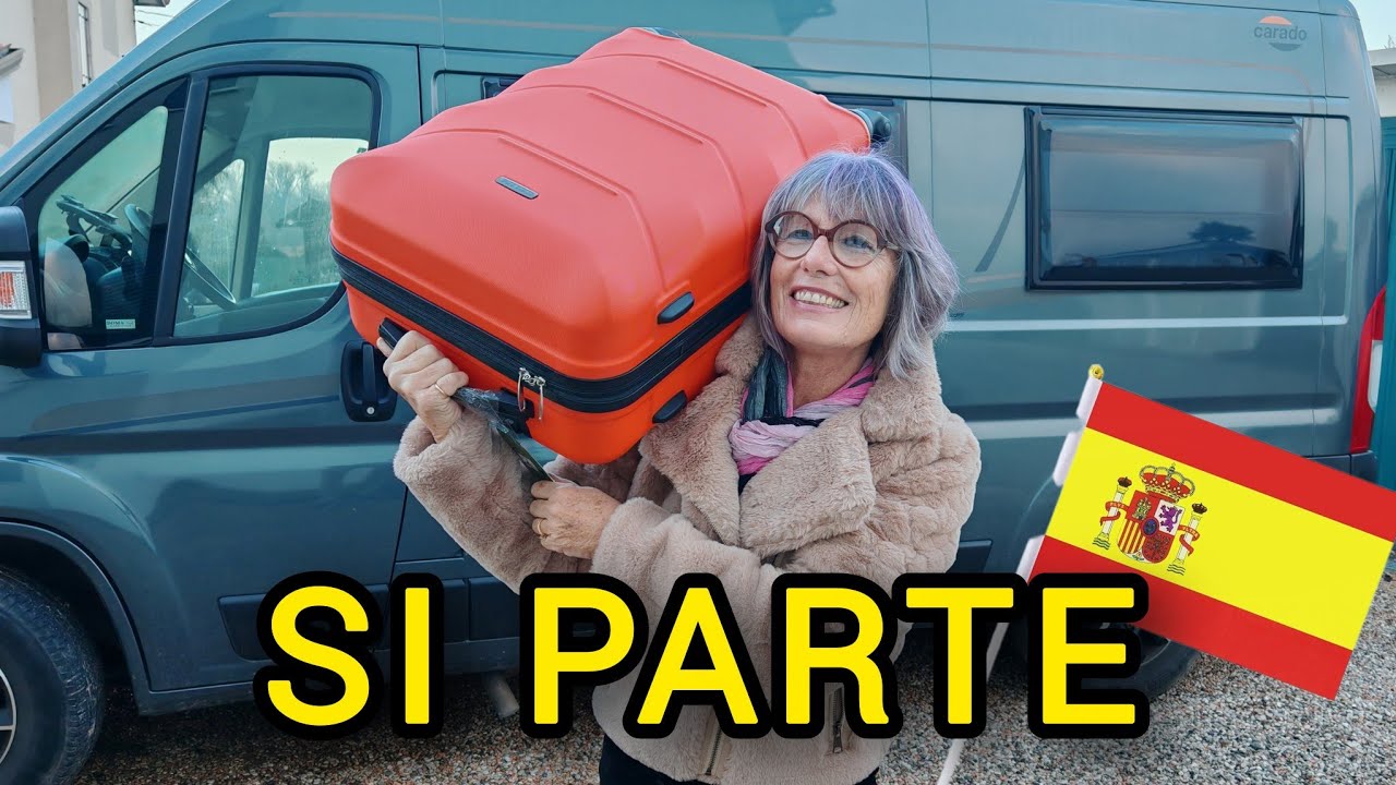 Destinazione Spagna! Carichiamo tutto e partiamo. Consigli di viaggio. 