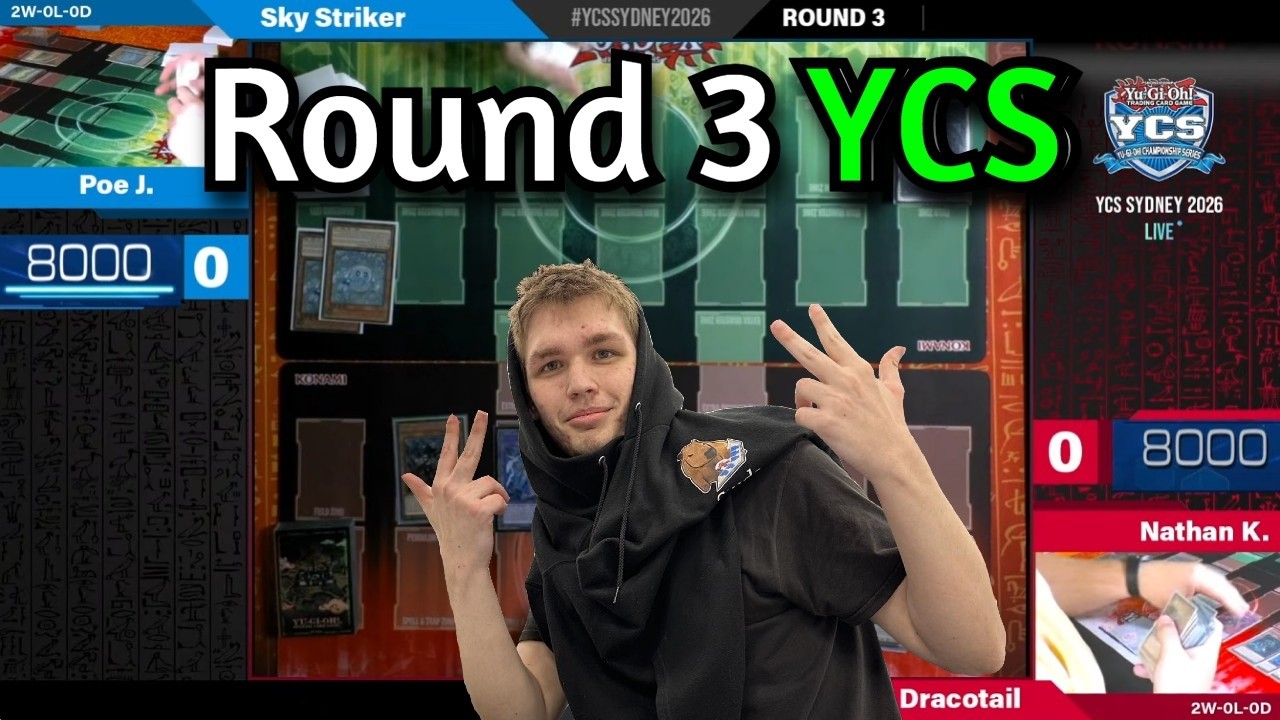 Round 3 YCS Sydney - Sky Striker Vs Dracotail