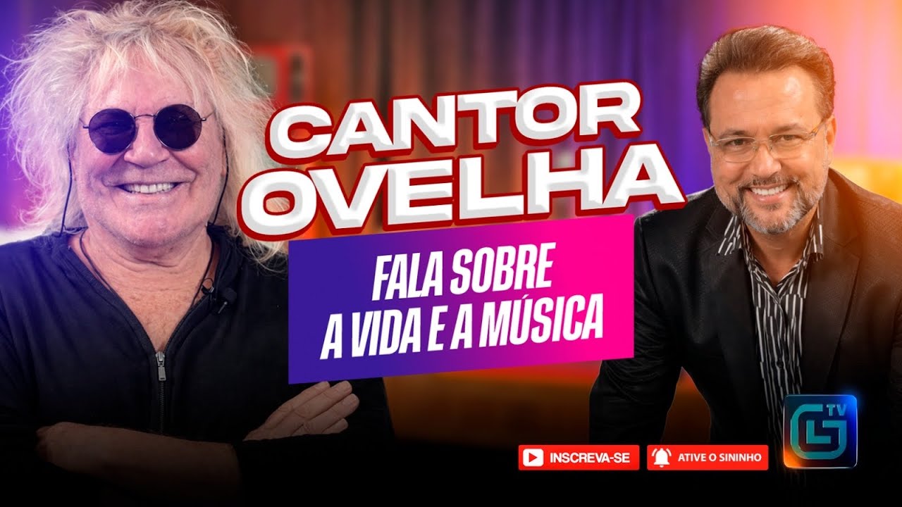 #2 Cantor Ovelha fala sobre a Vida e a M&uacute;sica de forma &Uacute;NICA ! N&atilde;o Perca ! - #GeraldoLuisTVrecebe