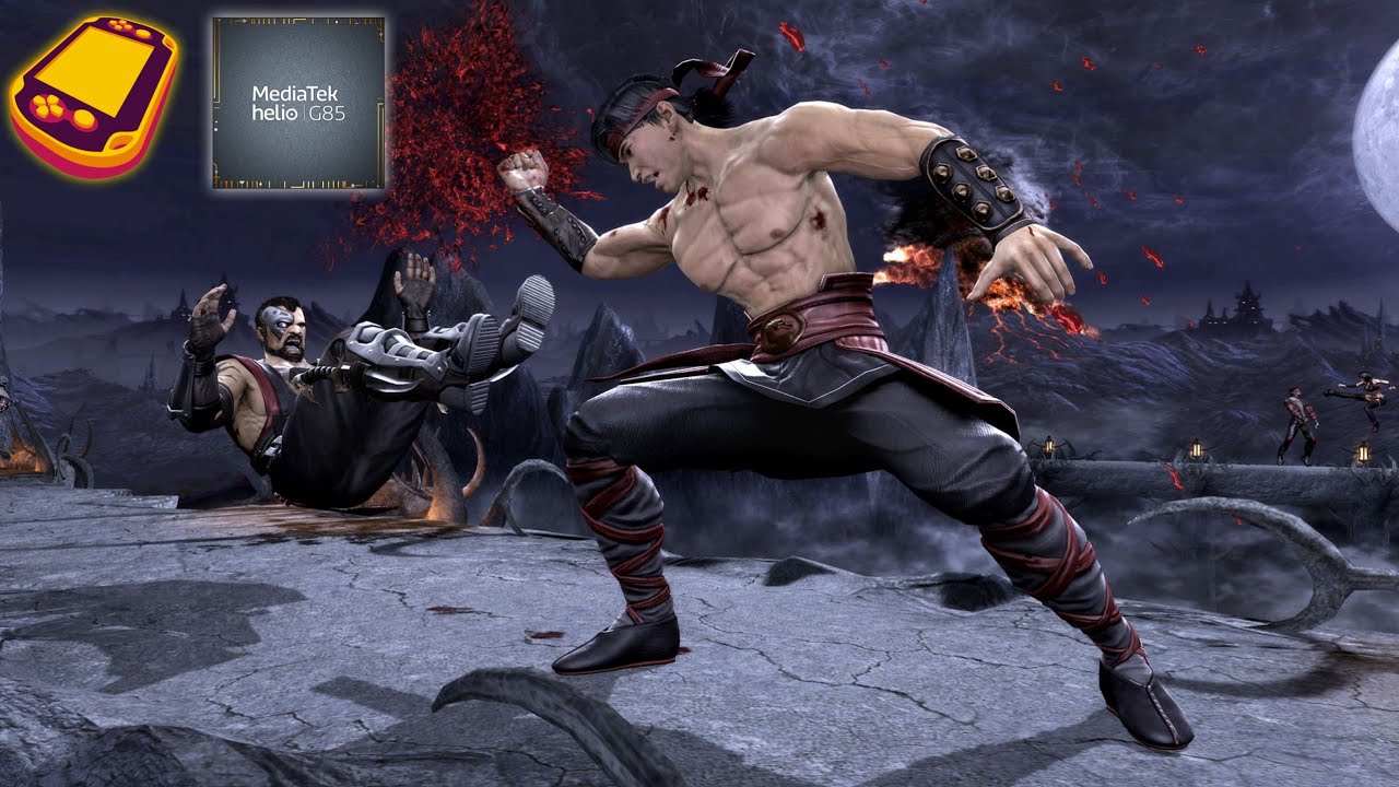 Vita3k v12 - Mortal Kombat test on helio G85