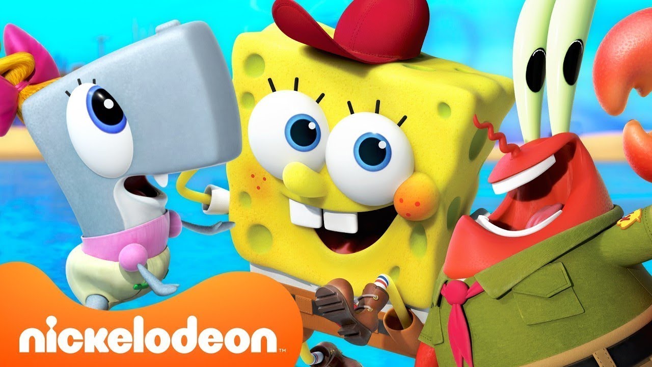От самых юных до самых старых у Губки Боба! 🧽 60 минут | Nickelodeon Cyrillic