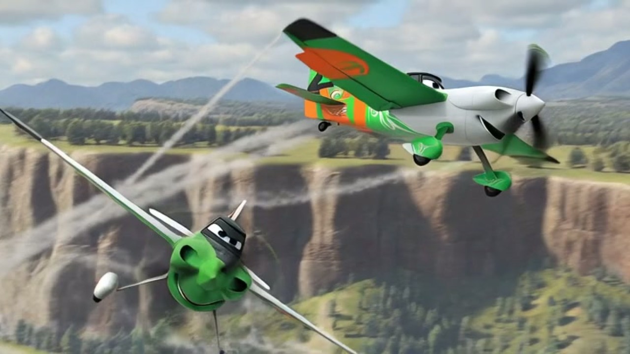 ✈️ Dusty Crophopper Sky Adventure | Brave Airplane Cartoon | Hamu Happy Kids