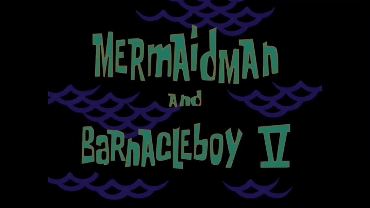 SpongeBob SquarePants - Season 3 Title Cards with Fairly Odd Parents Music