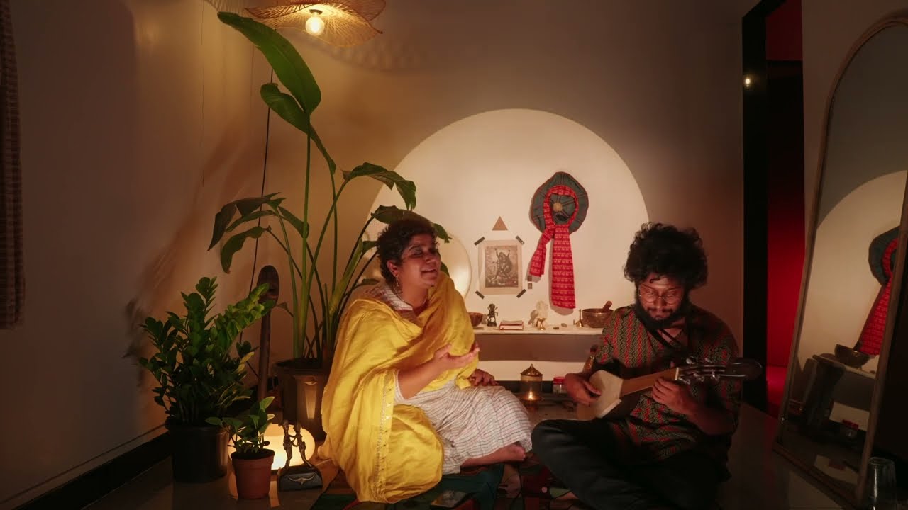 Akka Kelavva - Vachana | Unplugged in a Living Room | ft. Babui | Shruthi Veena Vishwanath