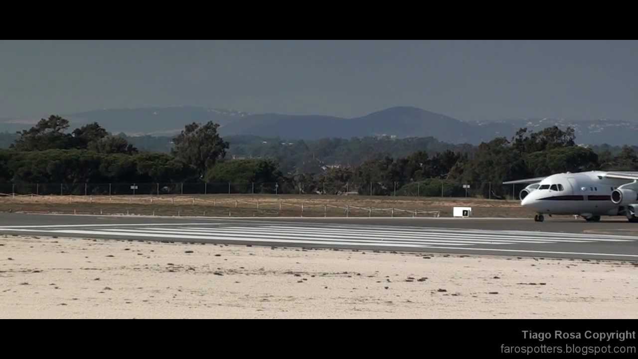 Faro International Airport Spotting - 23 January 2012