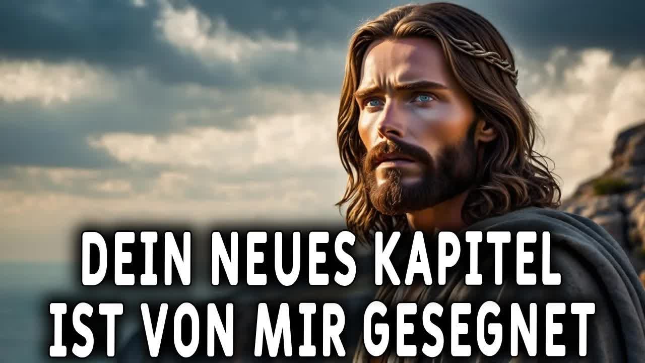 Ein neues Kapitel beginnt jetzt! Botschaft von Gott