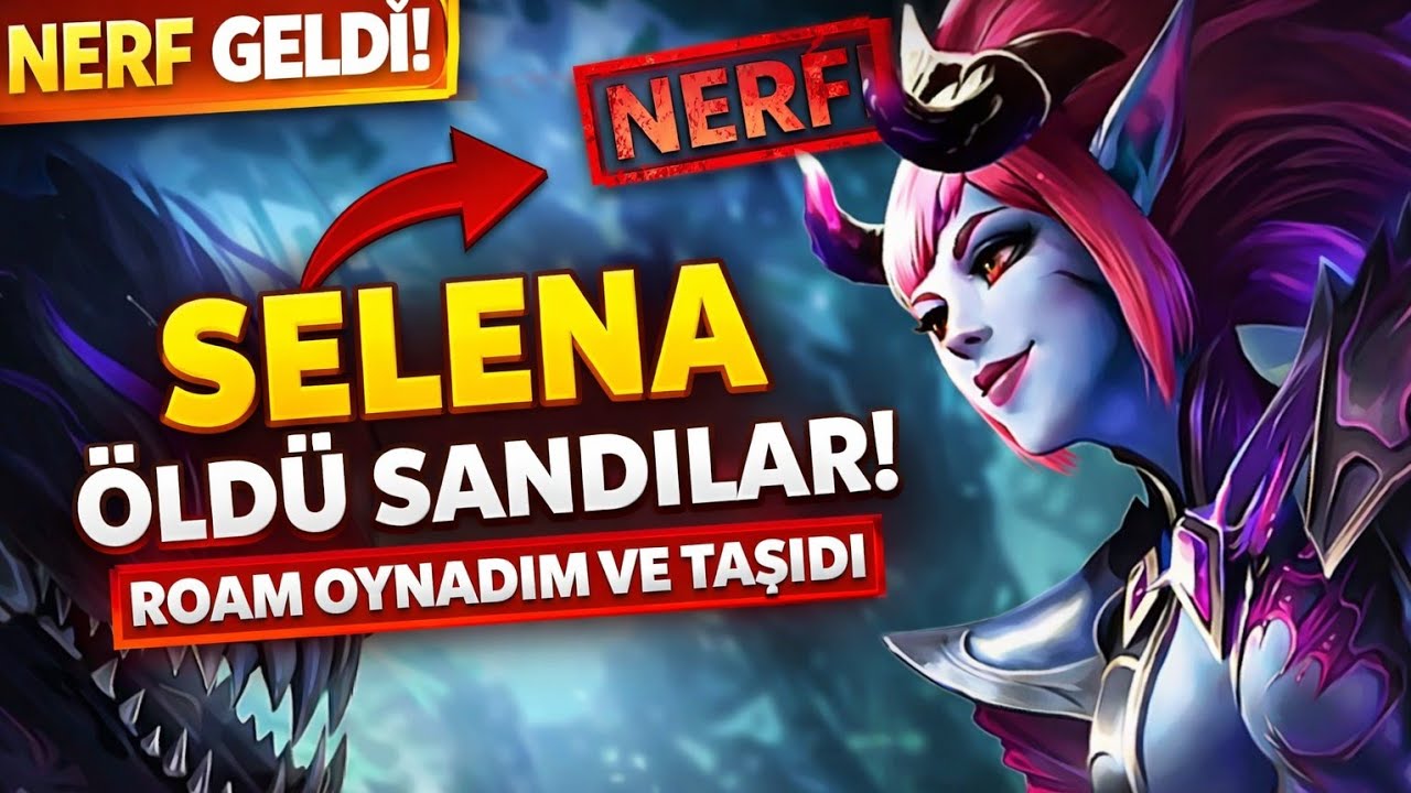 NERF GELMİŞ SELENA HMMM. 