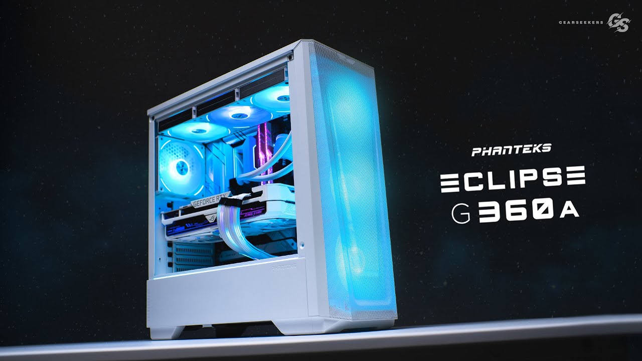 The Phanteks Eclipse G360A is perfect except for....