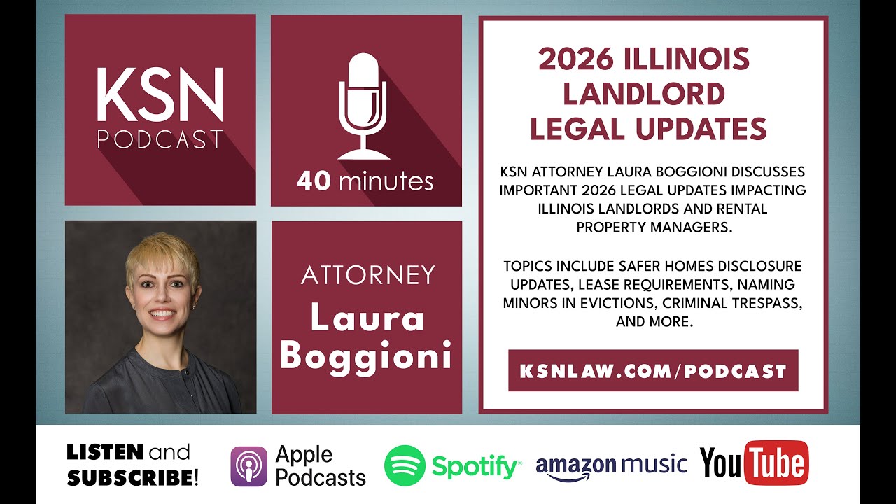 2026 Illinois Landlord Legal Updates