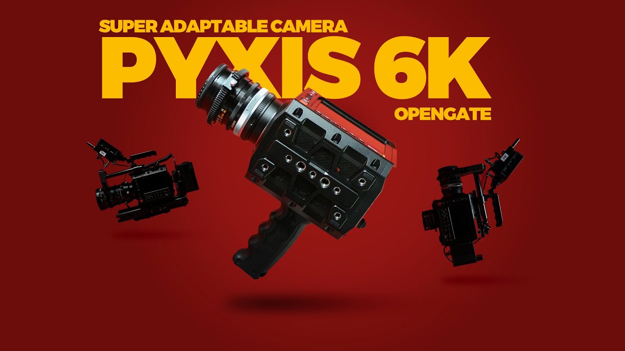 Pyxis 6K/12k- Super Adaptable Camera! #blackmagicdesign #pyxis #fx3