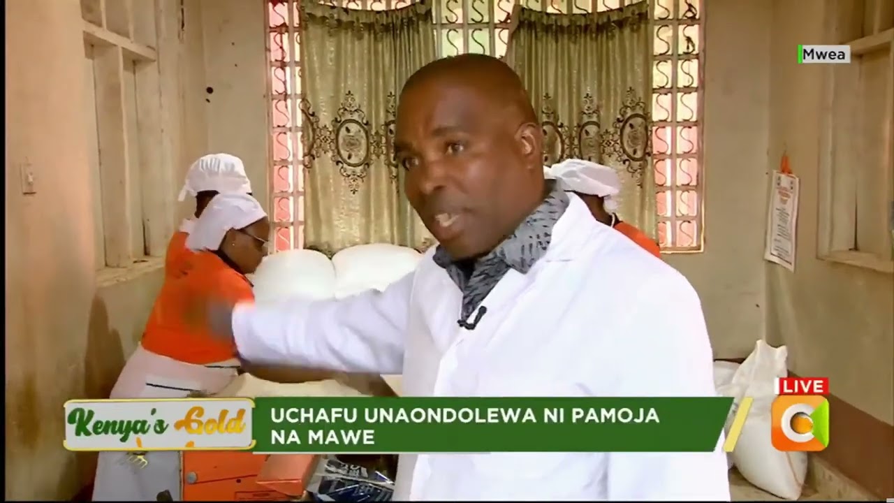Kenya's Gold | Rice Packaging - Gold Feature