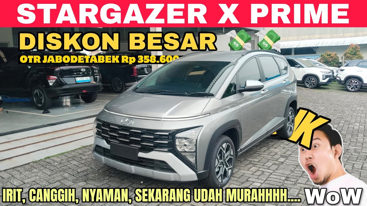 HYUNDAI STARGAZER X PRIME 2025 ‼️READY STOK ‼️SIAP KIRIM ‼️