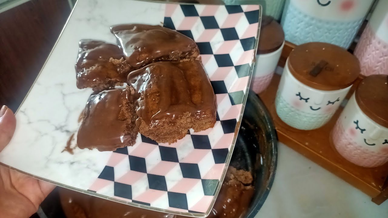 عملت كيكة اول مرة والنتيجة صادمة 