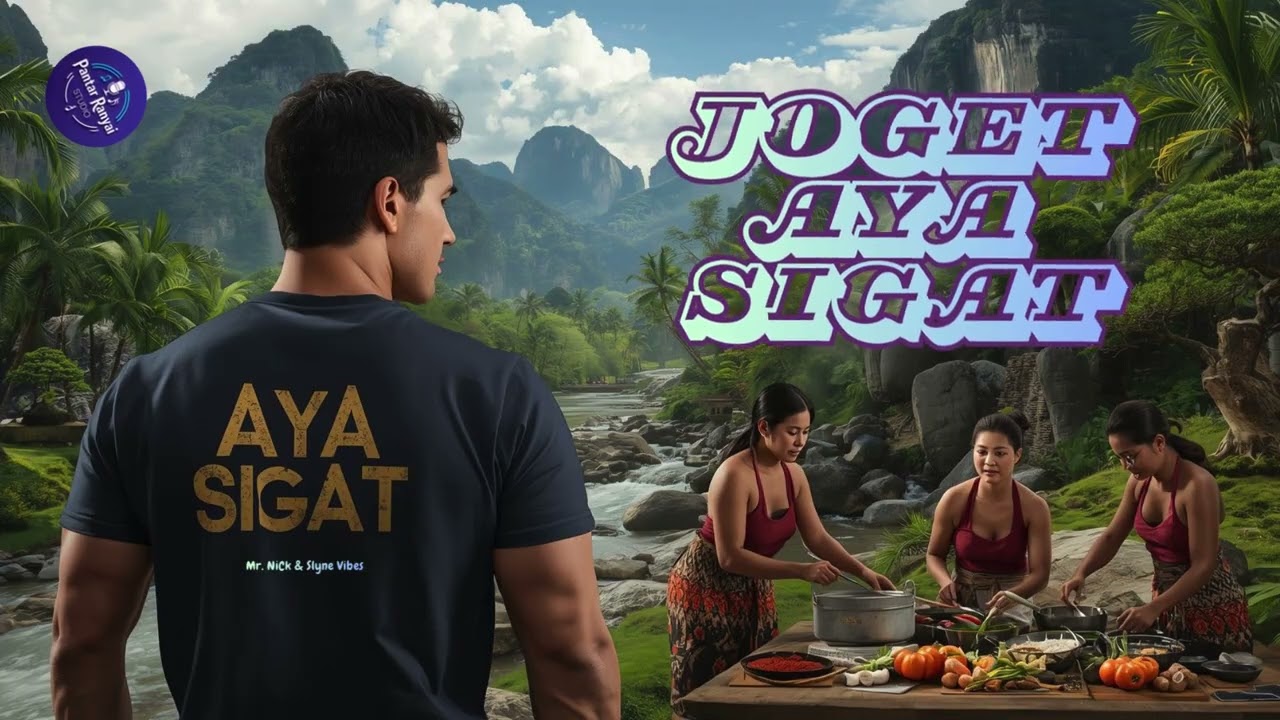 JOGET AYA SIGAT - LAGU DEDINGGUT KAKI - LAGU IBAN BARU