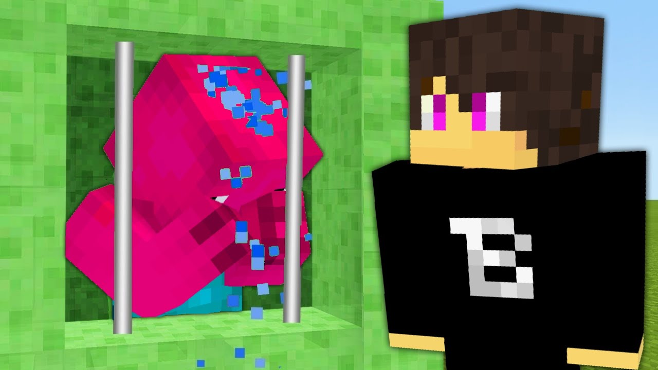 TITKOS SLIME BÖRTÖN SZÖKÉS! - Minecraft